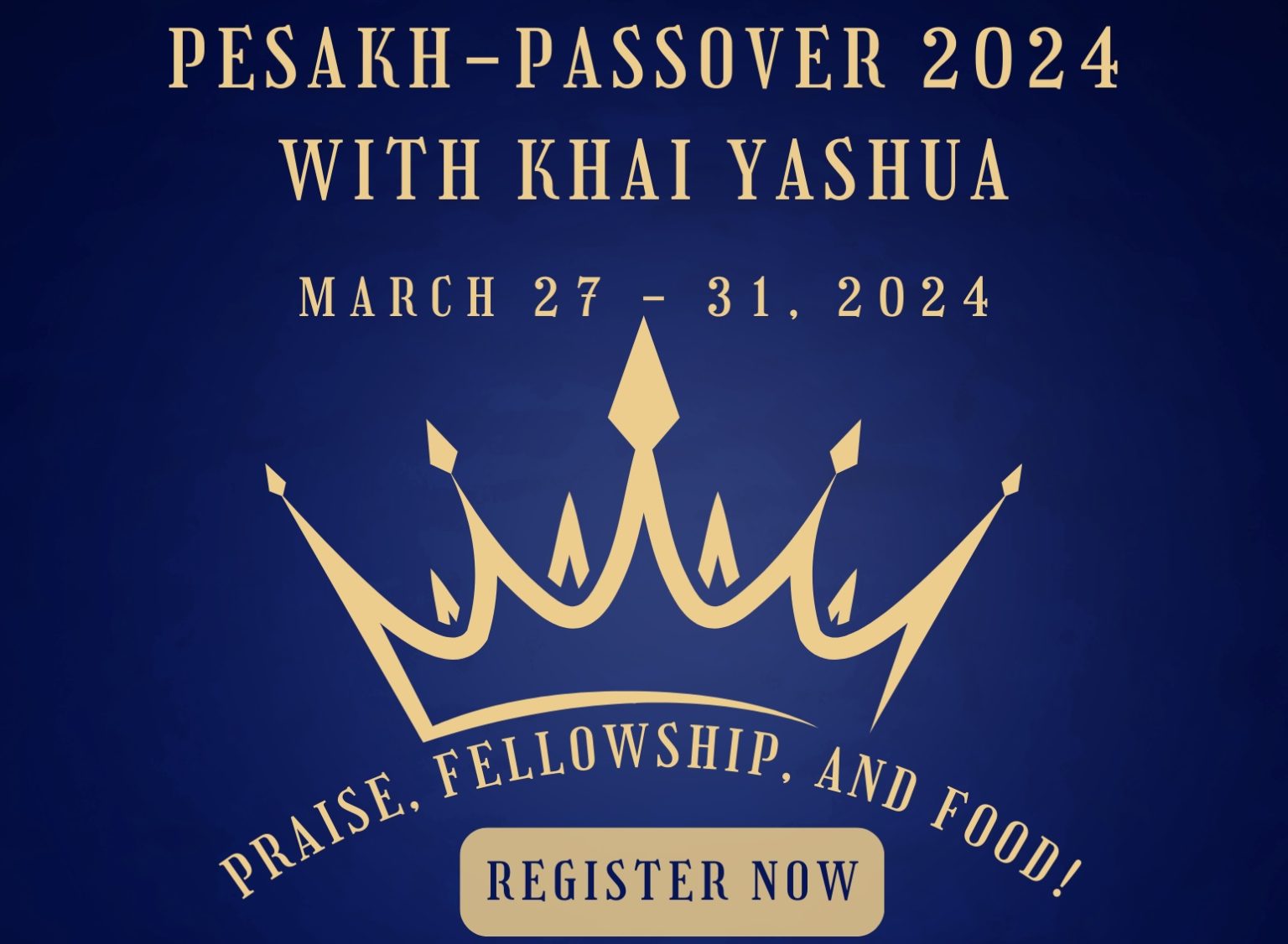 PESAKH (PASSOVER) WITH KHAI YASHUA 2024 Hebrew Israelite Scriptures