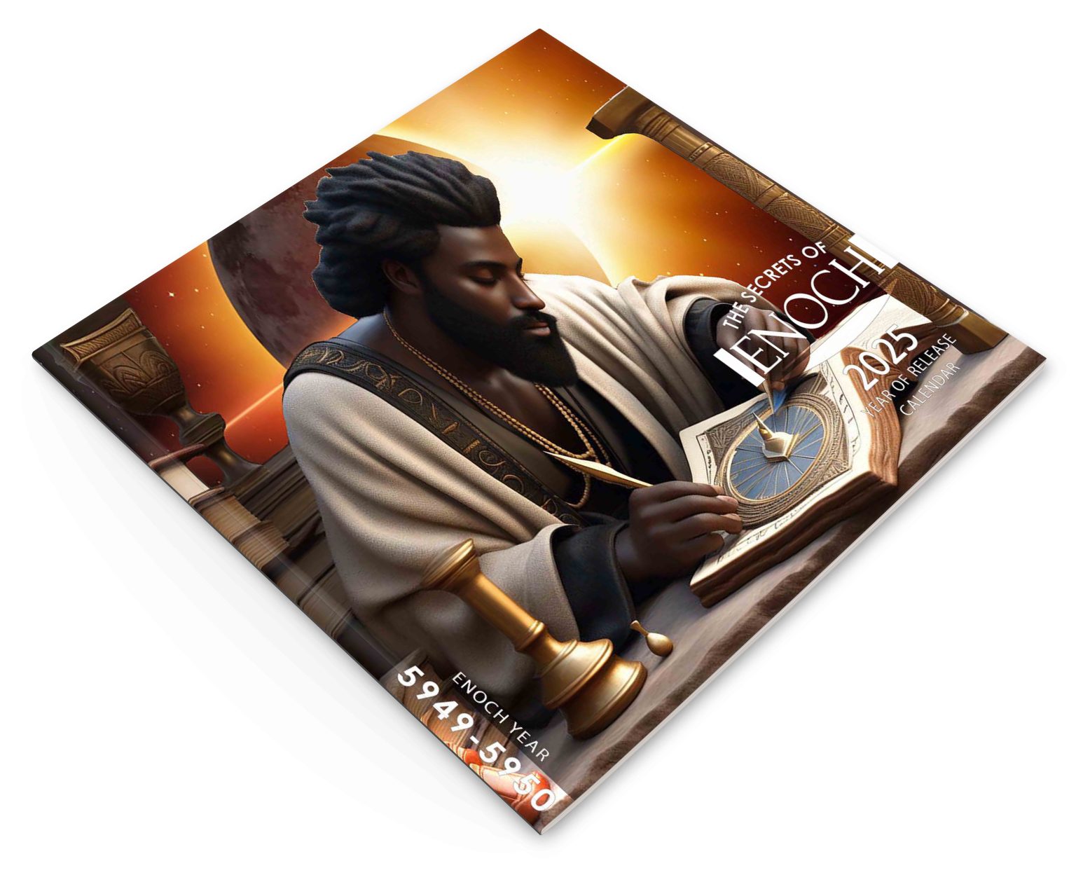 20242025 OFFICIAL ENOCH CALENDAR Hebrew Israelite Scriptures