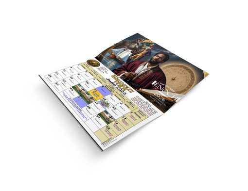 2026 OFFICIAL ENOCH CALENDAR-AVAILABLE FOR PRE-ORDER