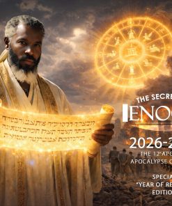 2026-2027 OFFICIAL ENOCH CALENDAR-THE 12 APOSTLES APOCALYPSE EDITION!