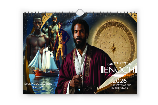 2026 OFFICIAL ENOCH Calendar - Available for Pre-Order