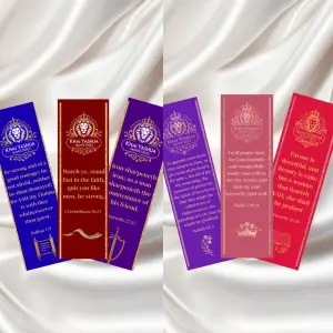 Scripture Bookmark Collection – Strength & Grace Series
