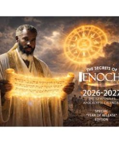 Pre-Order 2026-2027 OFFICIAL ENOCH CALENDAR-THE 12 APOSTLES APOCALYPSE EDITION!